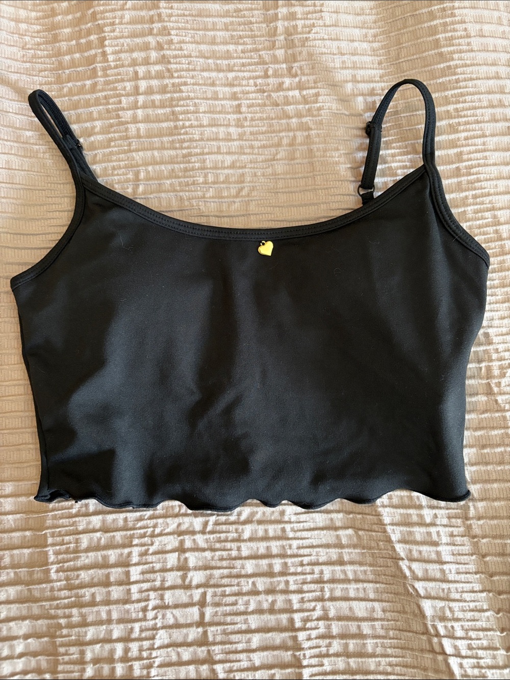 Crop tank